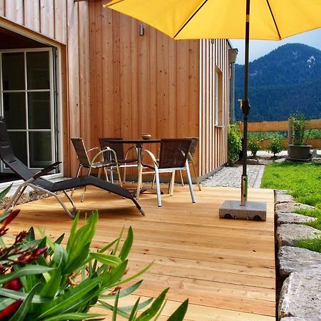 Ferienwohnung Almflair Chalet تيرسي المظهر الخارجي الصورة