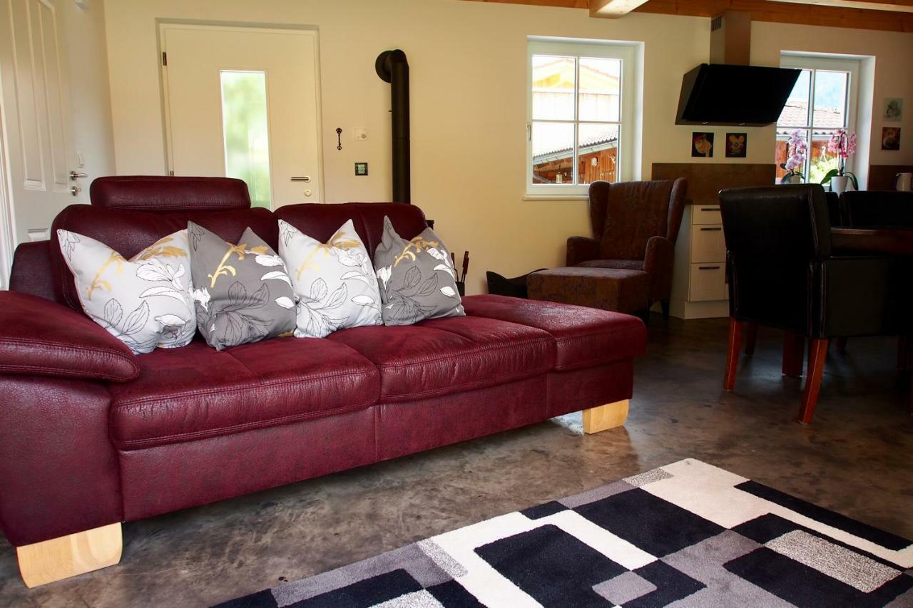 Ferienwohnung Almflair Chalet تيرسي المظهر الخارجي الصورة