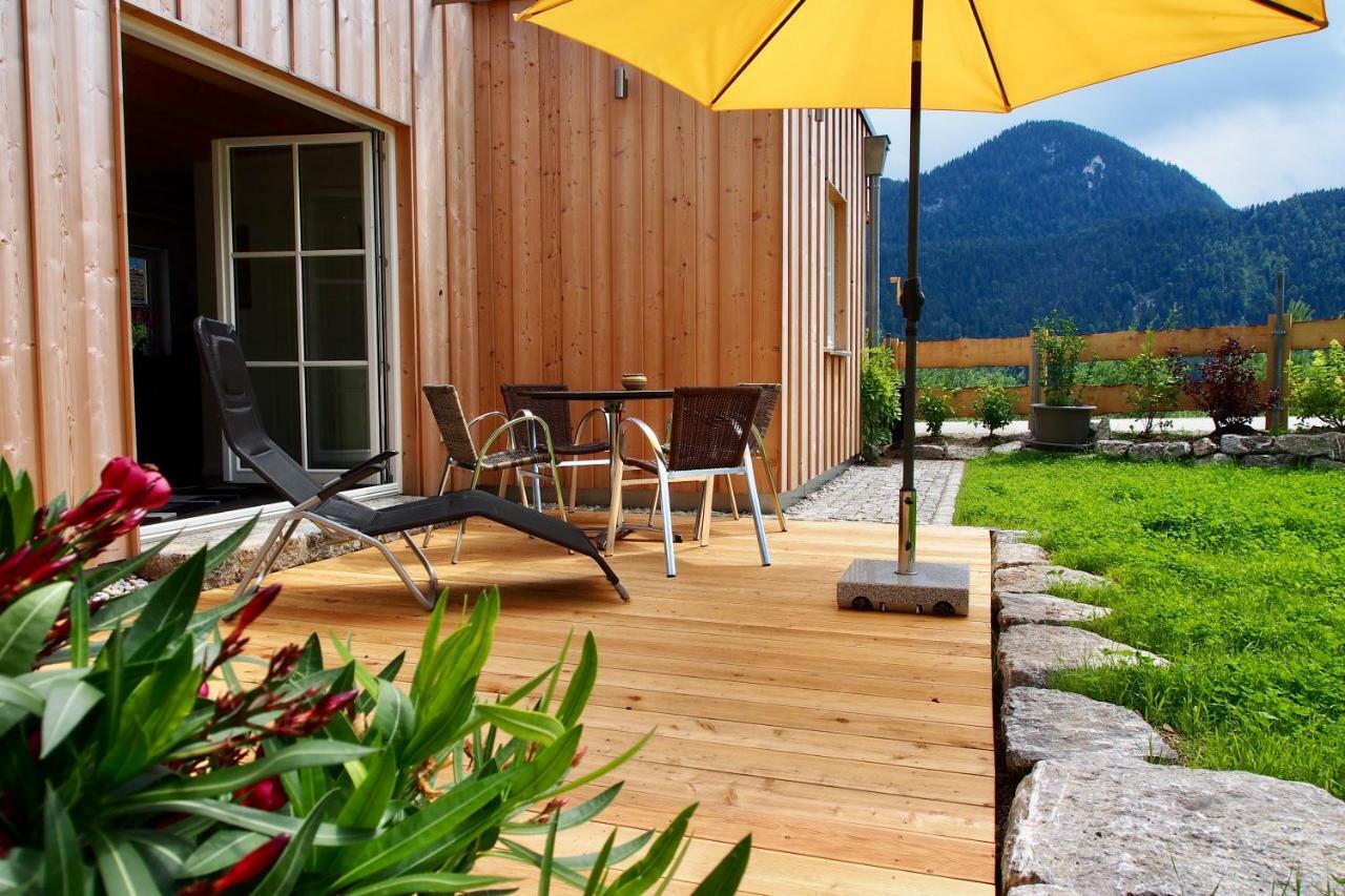 Ferienwohnung Almflair Chalet تيرسي المظهر الخارجي الصورة