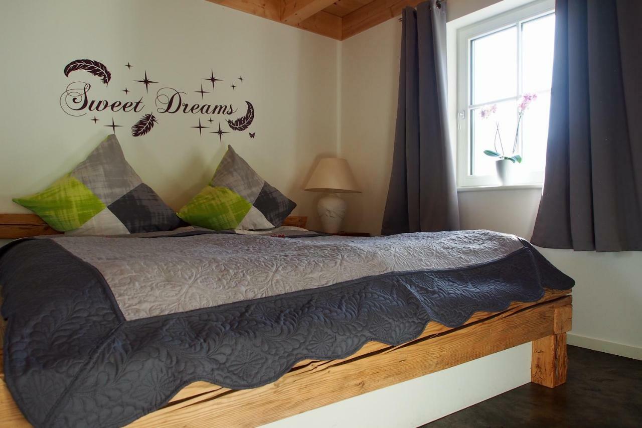Ferienwohnung Almflair Chalet تيرسي المظهر الخارجي الصورة